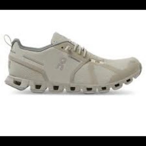 On Running Womens Athletic Shoes in Beige